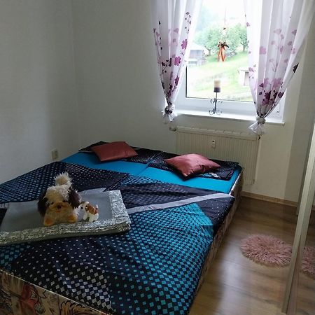 Ferienwohnung Einsiedel Chemnitz Bagian luar foto